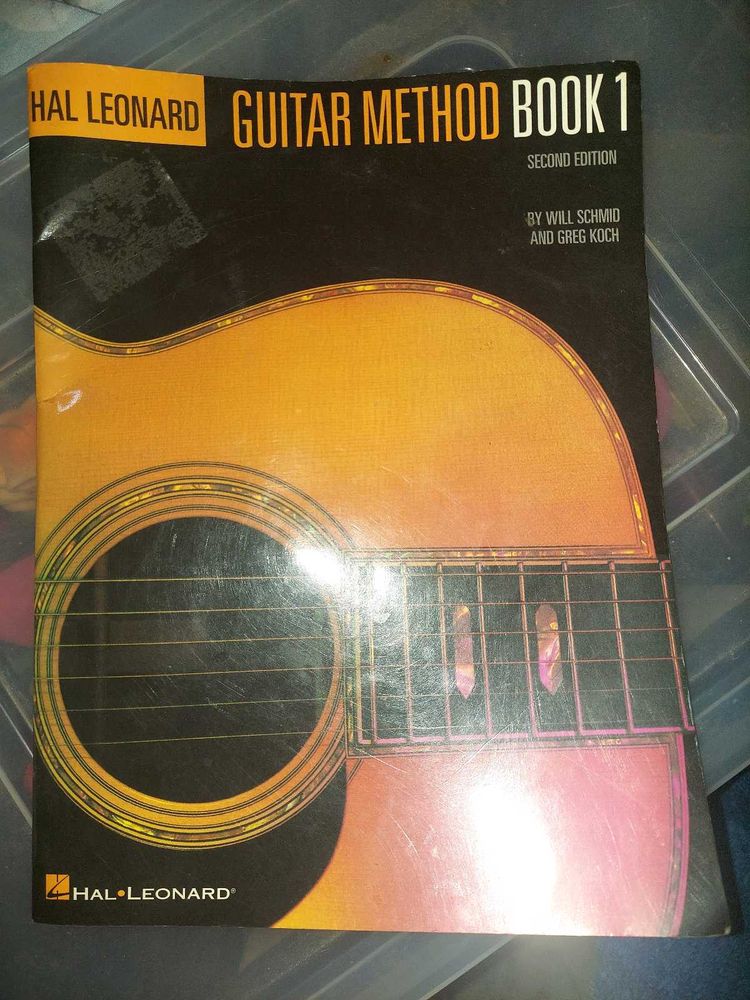 Guitar Method Book 1