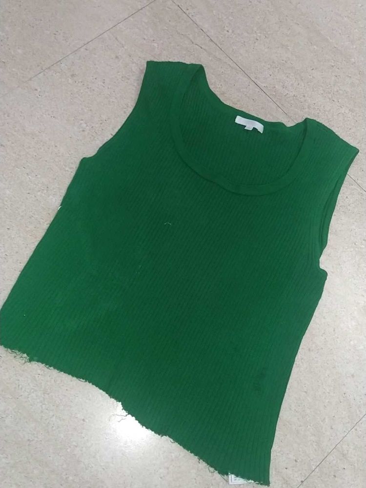 Green Tank Top
