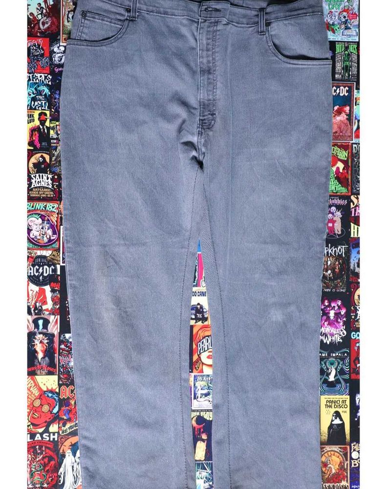Gray Denim Jeans