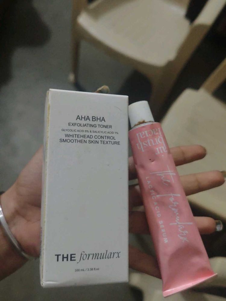 THE formularx Toner &amp; Serum