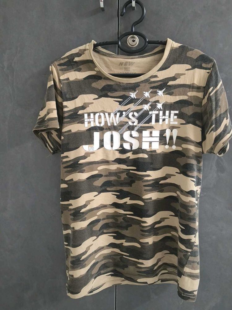 Cool Camo T-Shirt