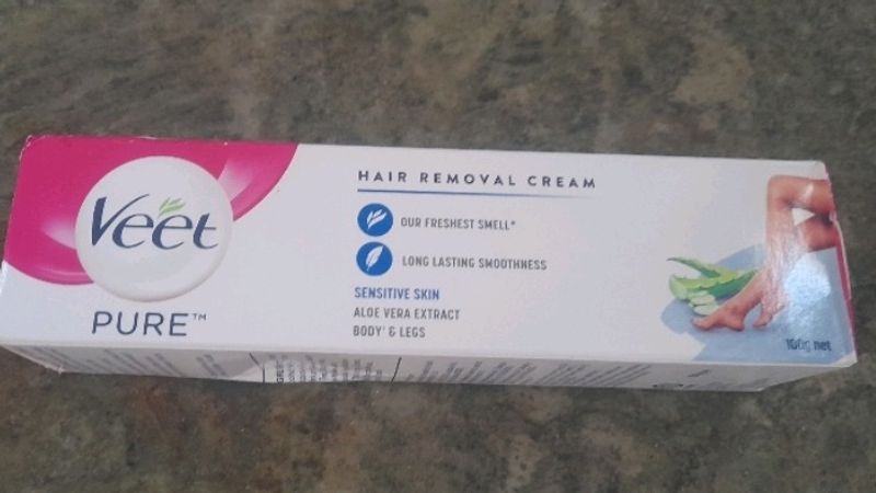 Veet Pure Hair Removal Cream - For ❌ No Return