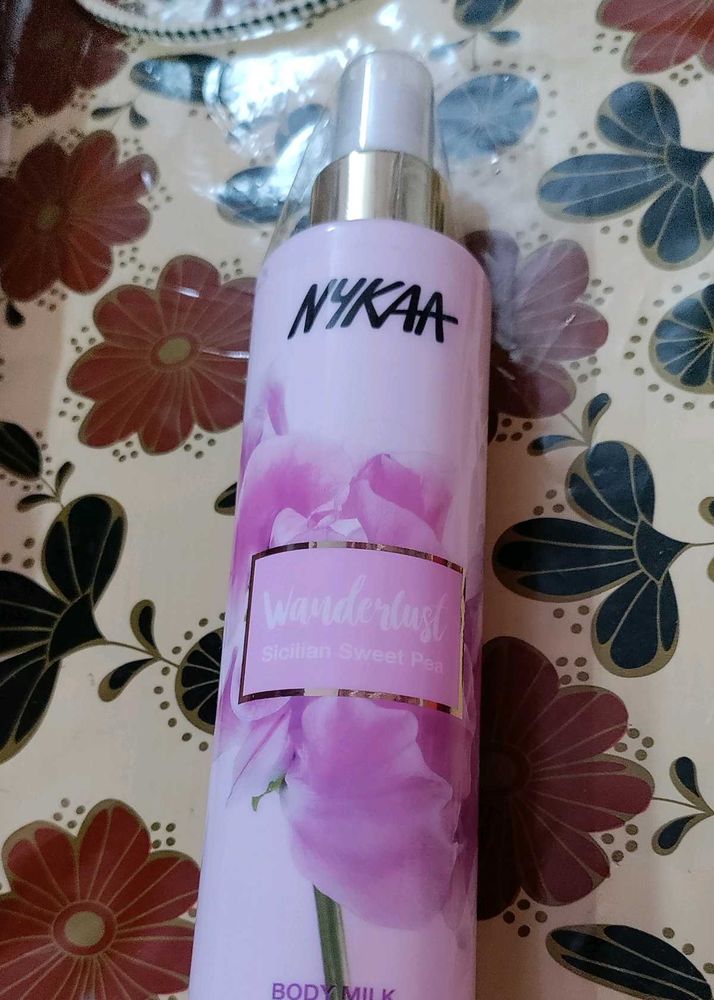 Nykaa Wanderlust Body Milk