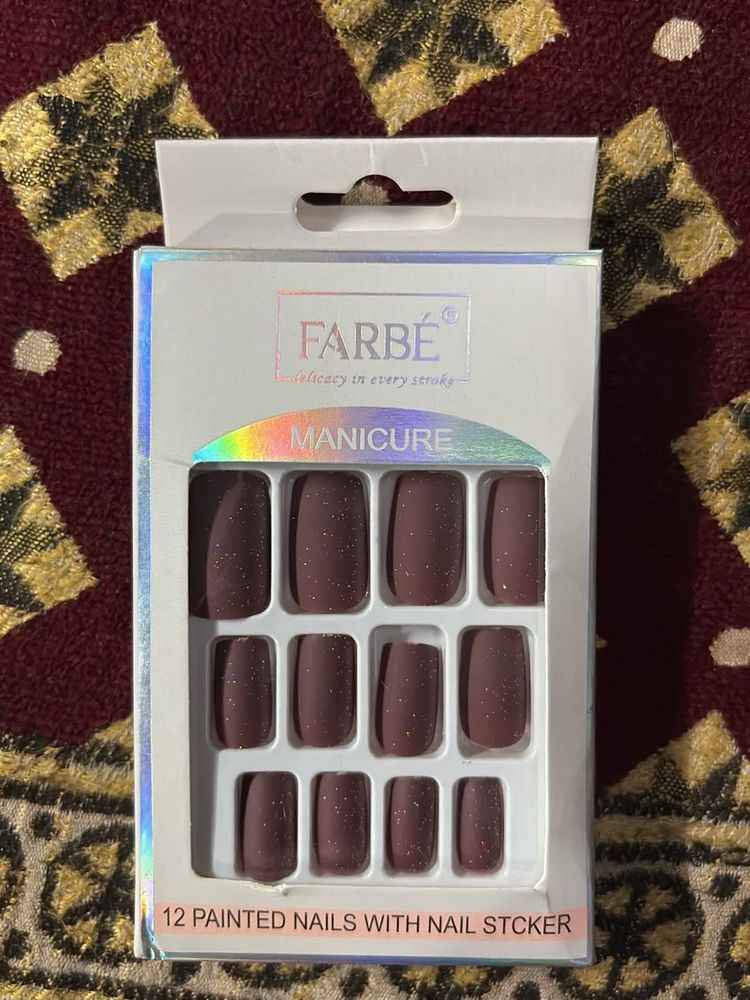 Farbe Manicure - 12 Painted Nails