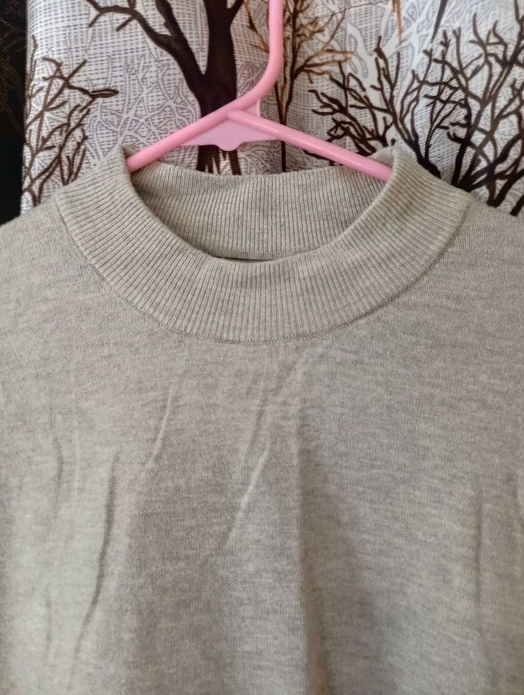 Gray Long Sleeve Jumper