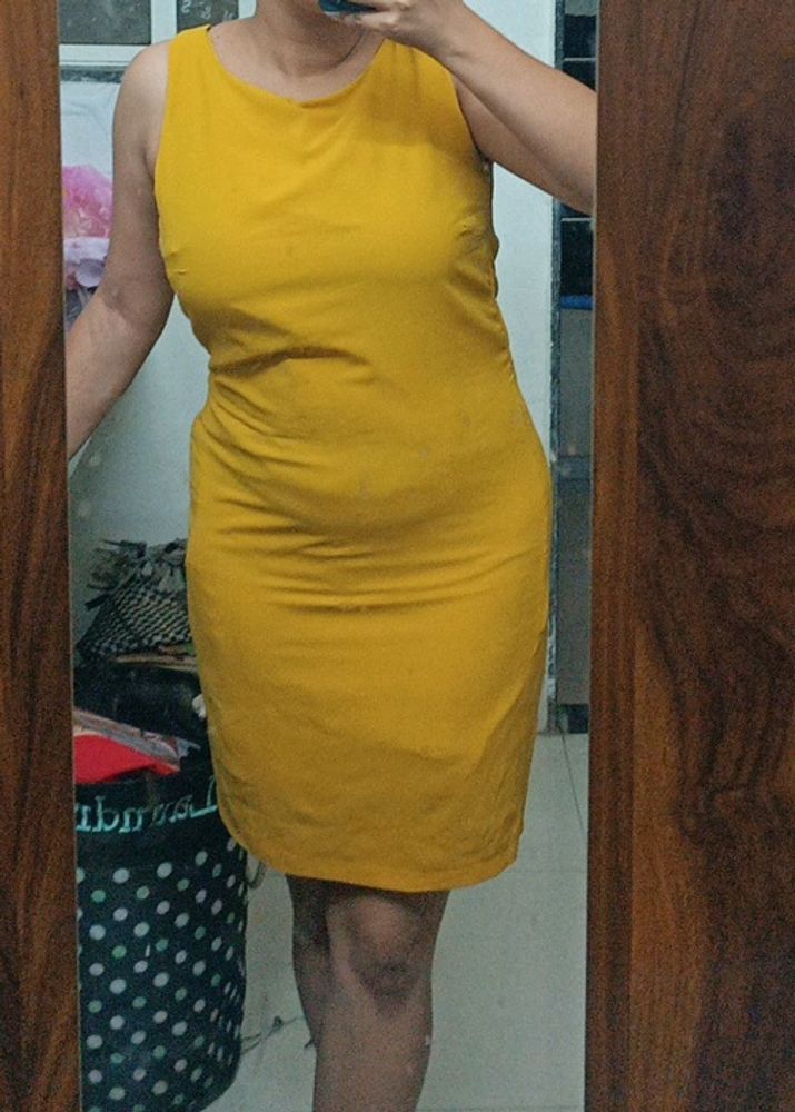 Yellow Dress