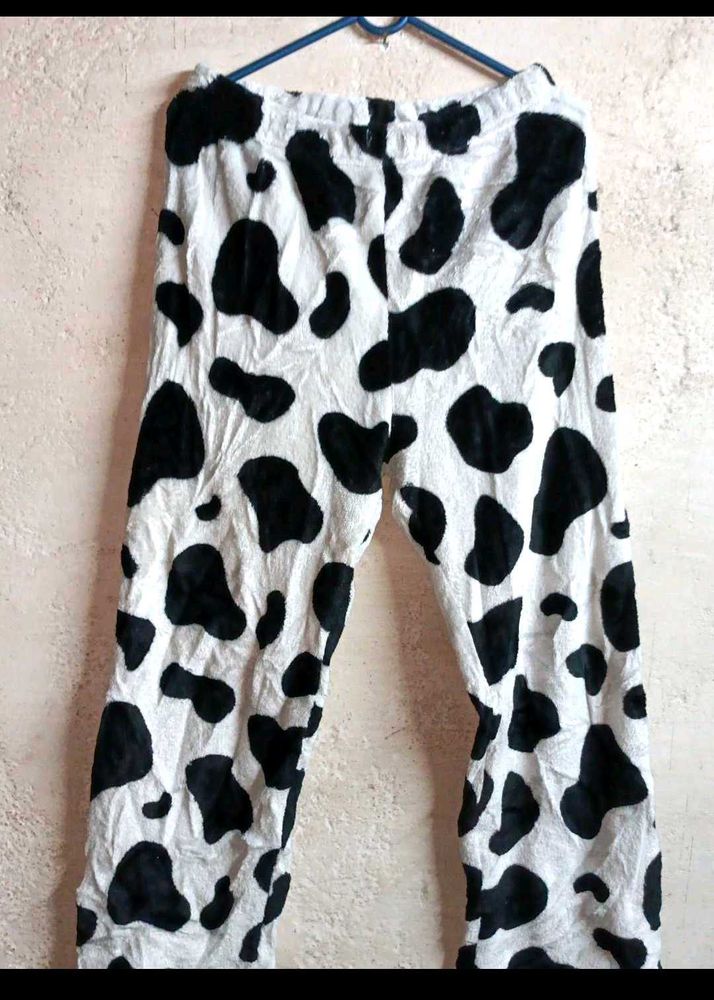 Fleece Fashion Night Suit