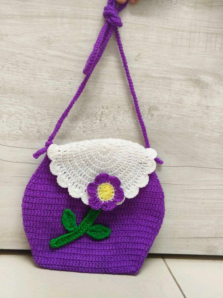 Completely New Handmade Crochet Bag 👜