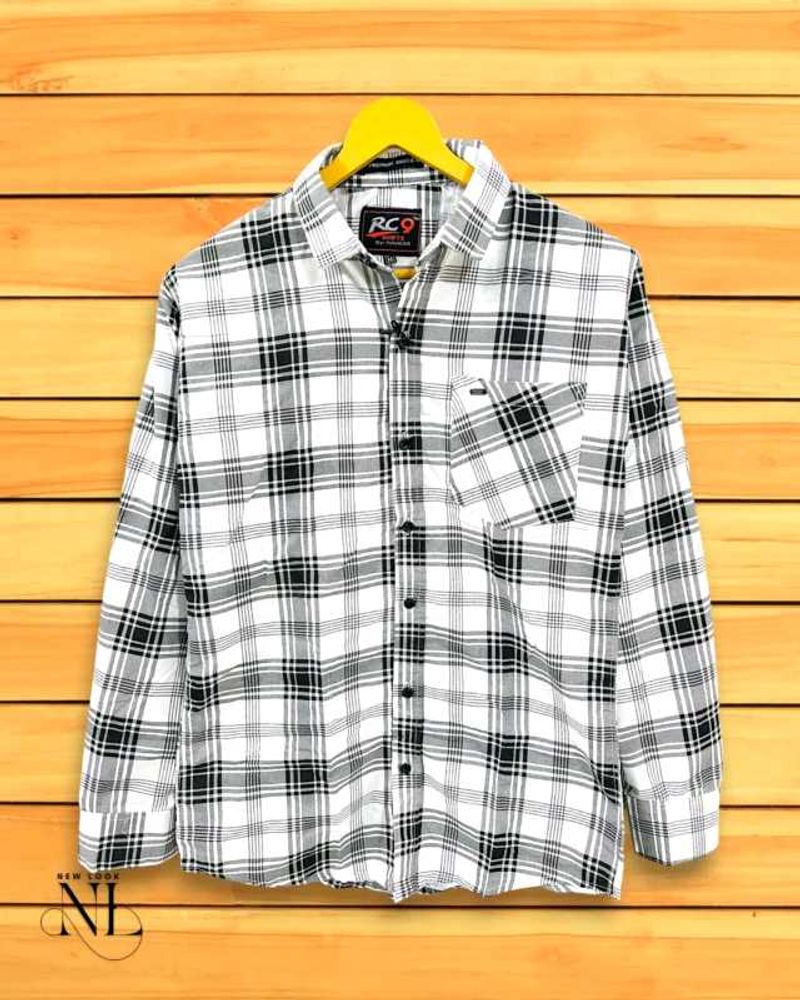 Check Shirt For Men 👔💙