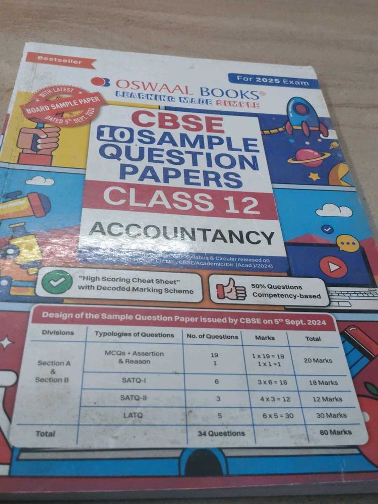 Class12 Sample Question paper p.ed ,BST,Accouts