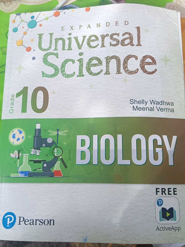Universal Science Grade 10 Textbook