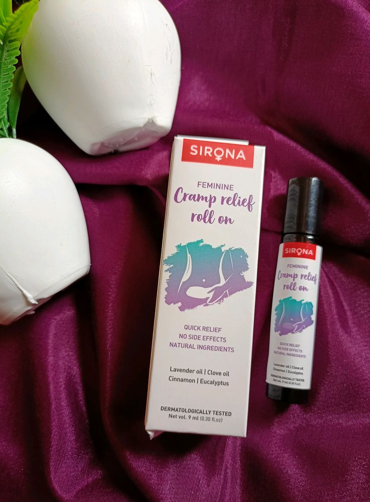 Sirona Cramp Relief roll on