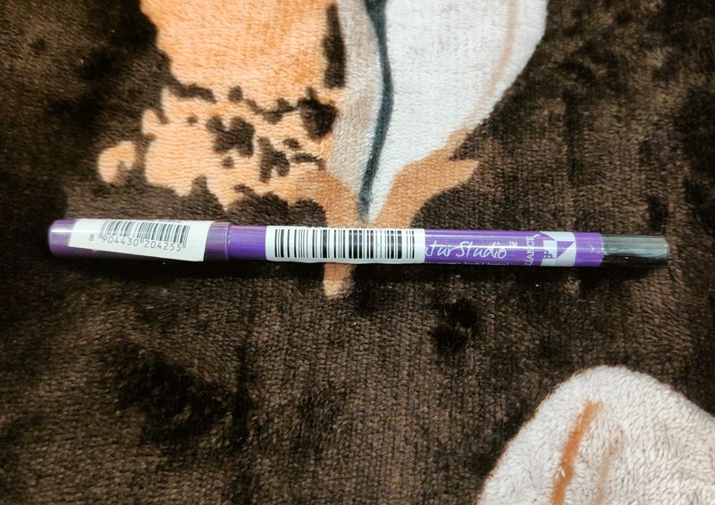 Plum Black Kajal