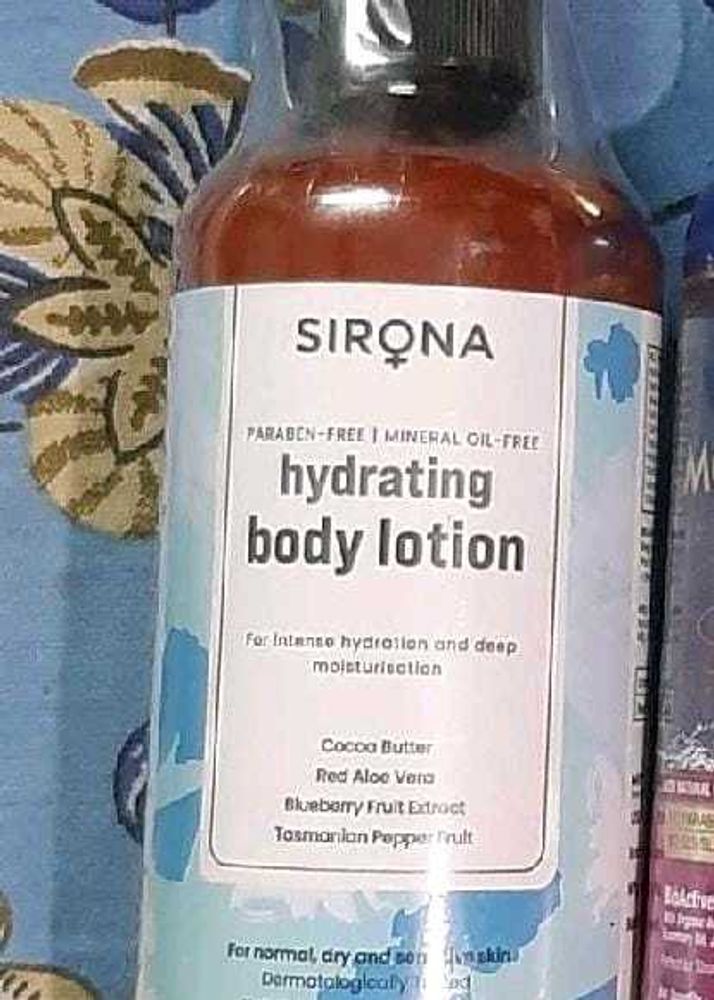 COMBO OF 3💓💓 Shampoo + Body Lotion