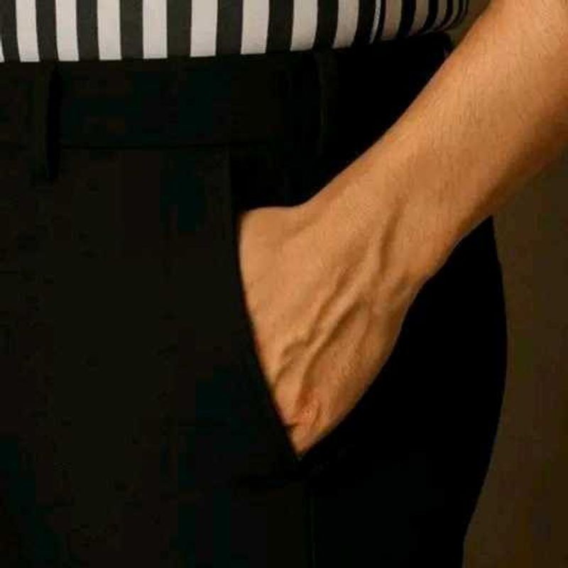 men&#39;s Black Pants