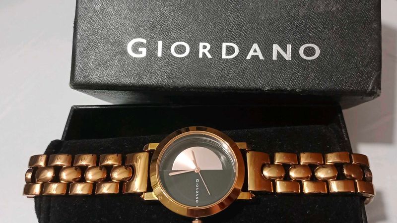 Original Giordano Analogue Watch For Women