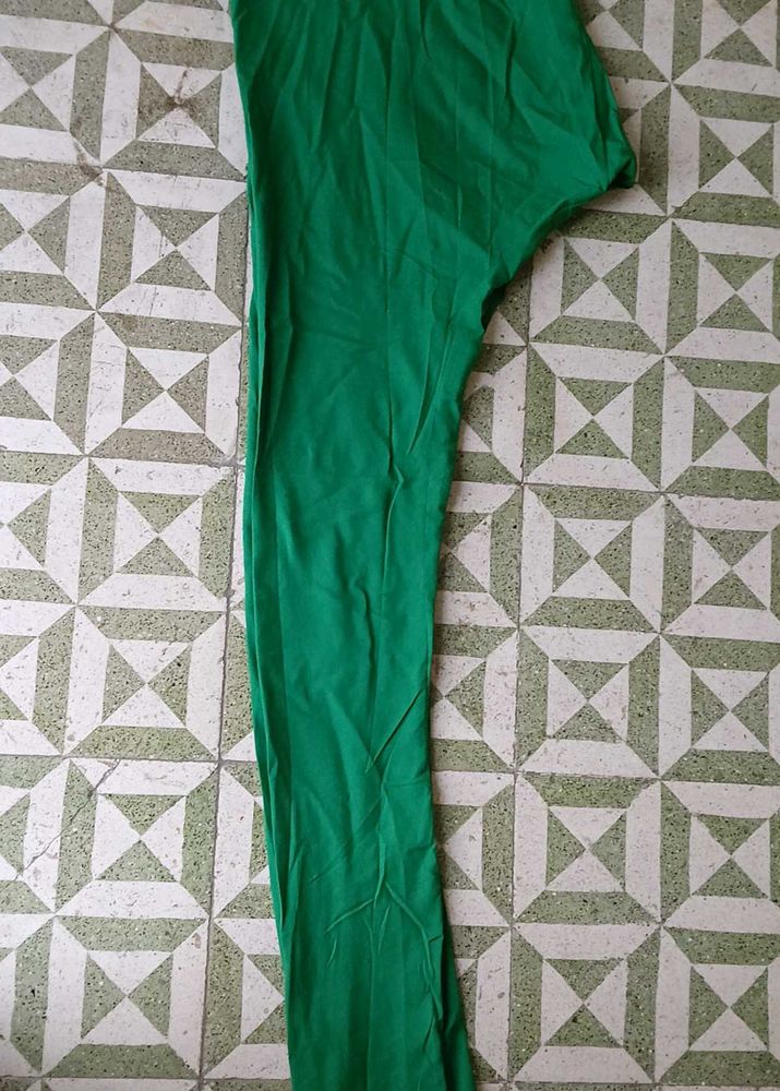 Green Leggings