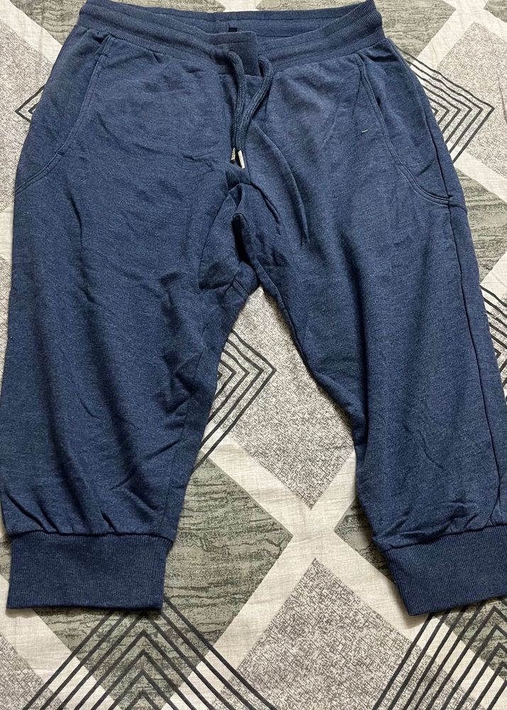 Blue Casual Shorts or capri