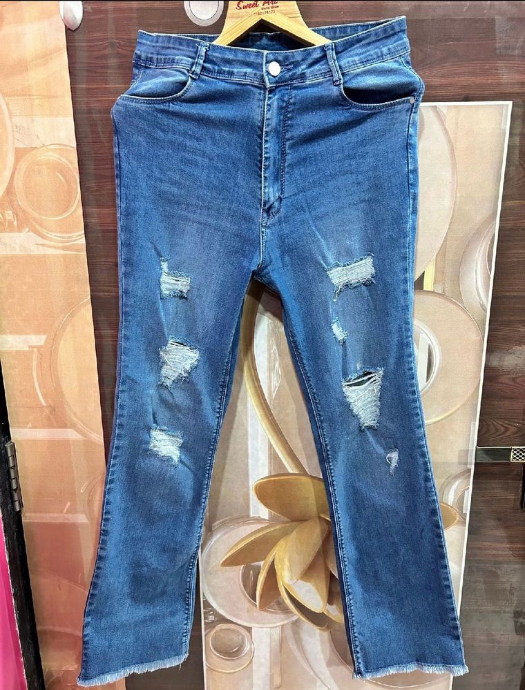 High Waist Jeans For Women’s/Girls