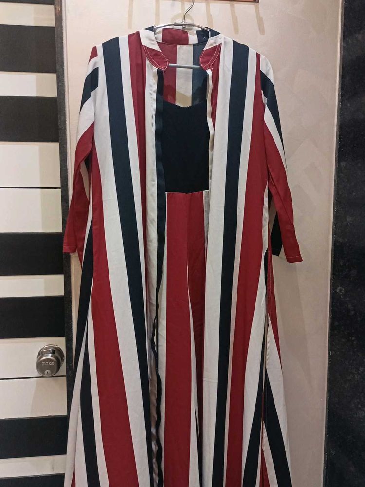 Jumpsuit with shrug