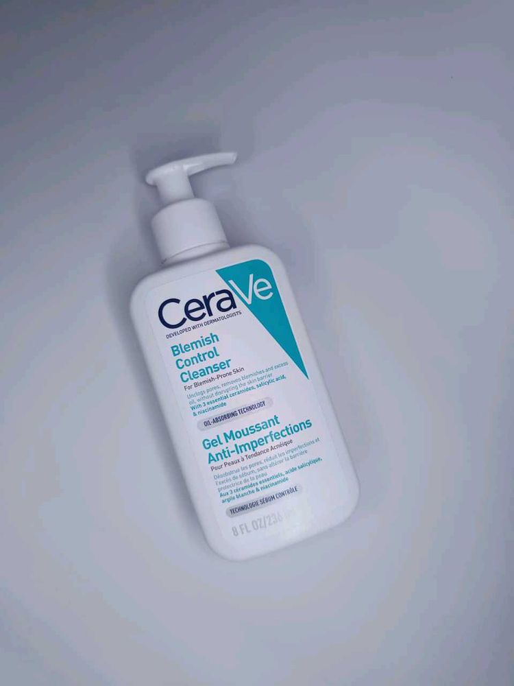 CeraVe Cleanser For Blemish Prone Skin