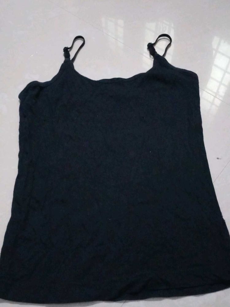 Black Tank Top
