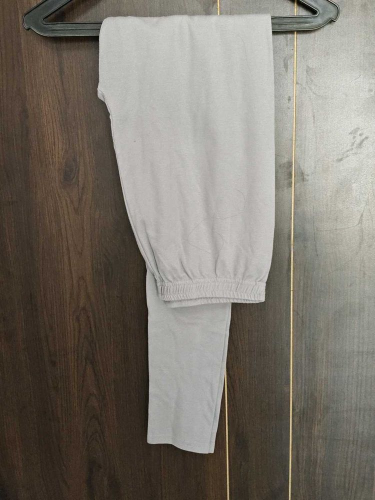 Grey Churidar