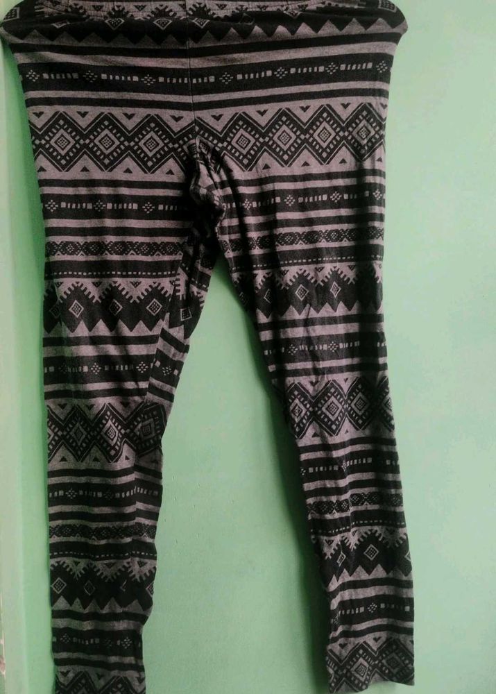 indonesia brand Patterned Leggings Lenght/34