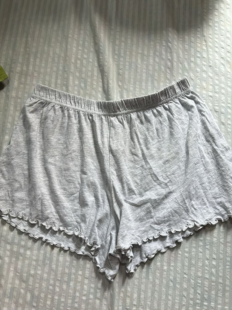 Grey Lounge Shorts