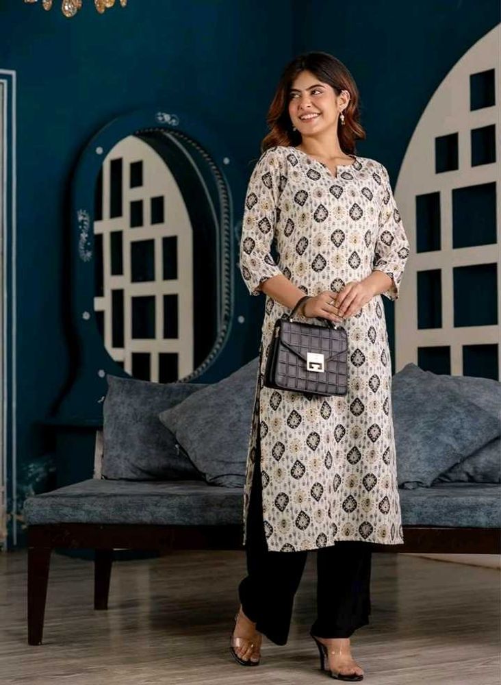 Women Kurta Pant Set
