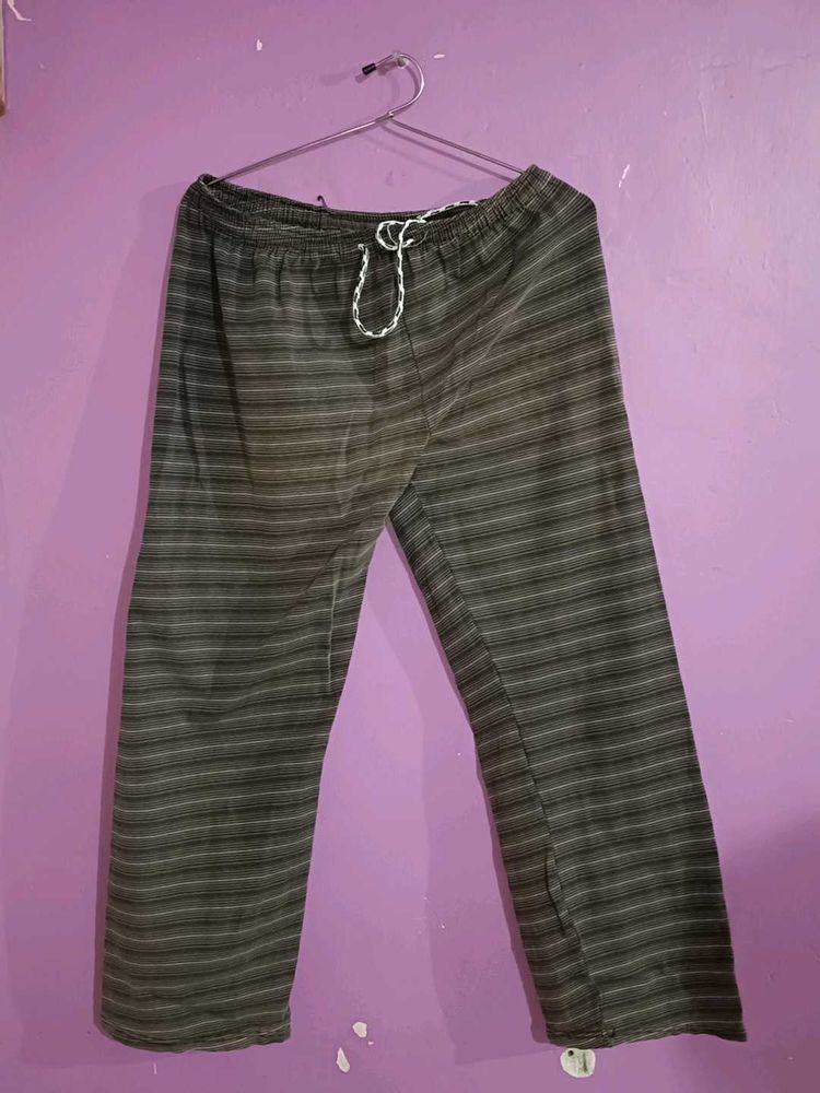 Striped Casual Pants