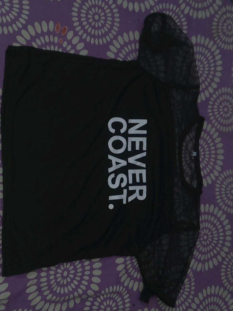 Never Coast Graphic Tee