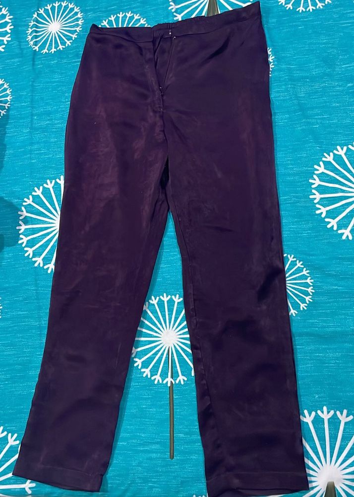 S4u Medium Size Coord Set Dark Purple Colour