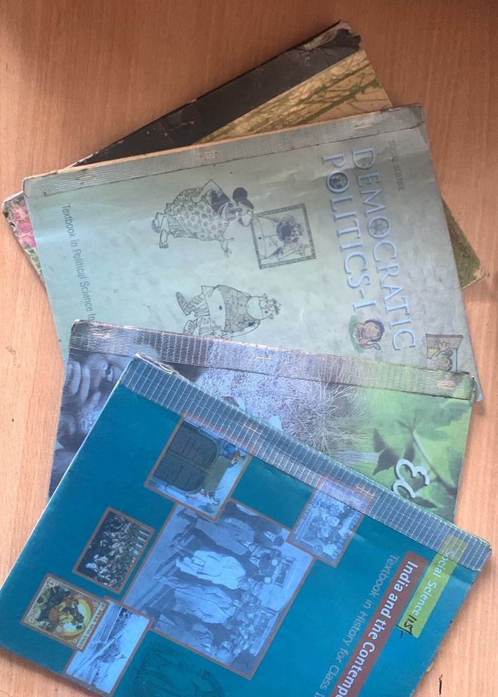 Class 9 All SST BOOKS