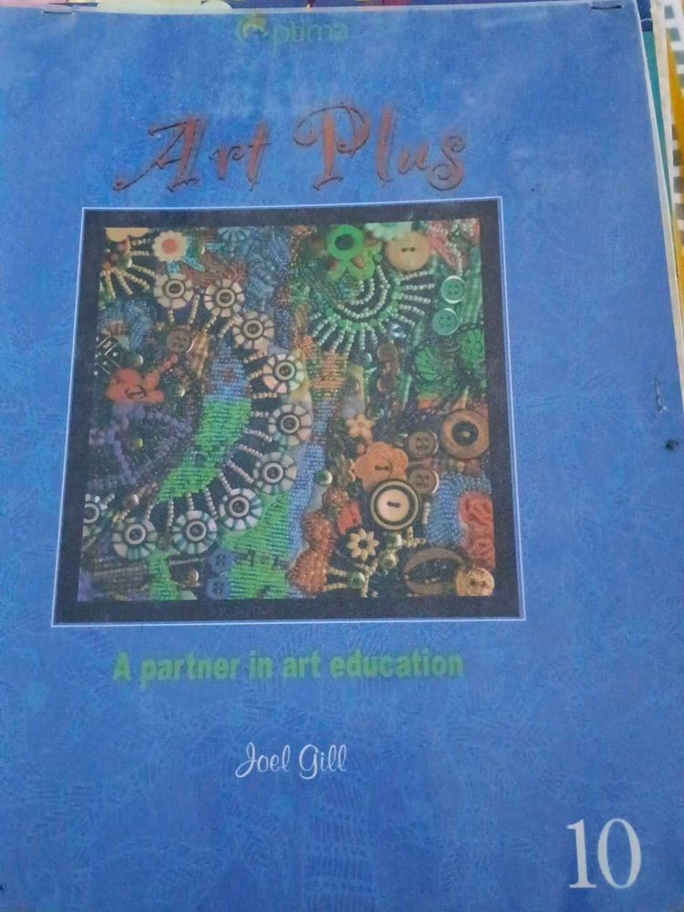 ₹300 Art Plus - Grade 10 Textbook