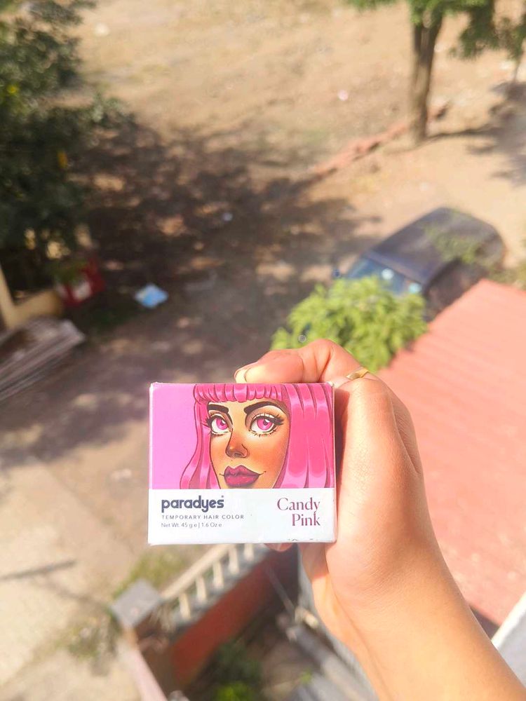 Candy Pink Hair Colour