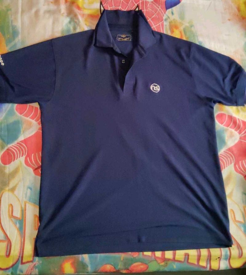 Stellers Tshirt Navy Blue NS Polo Shirt
