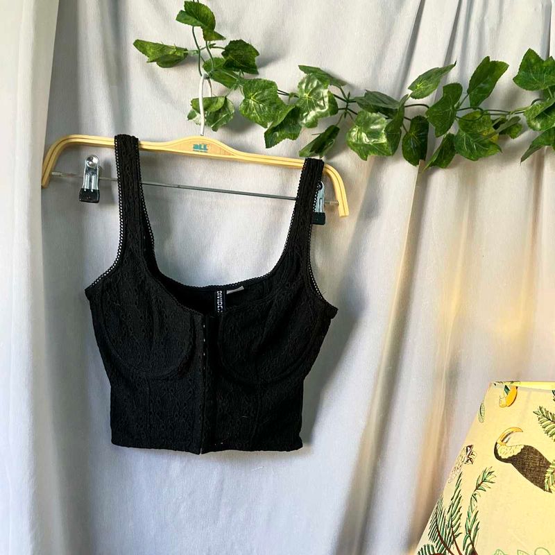H&amp;M Corset Top