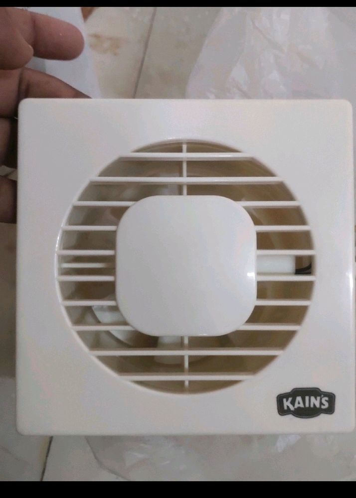 Exaught Fan 6inch Set Of  2 Pieces
