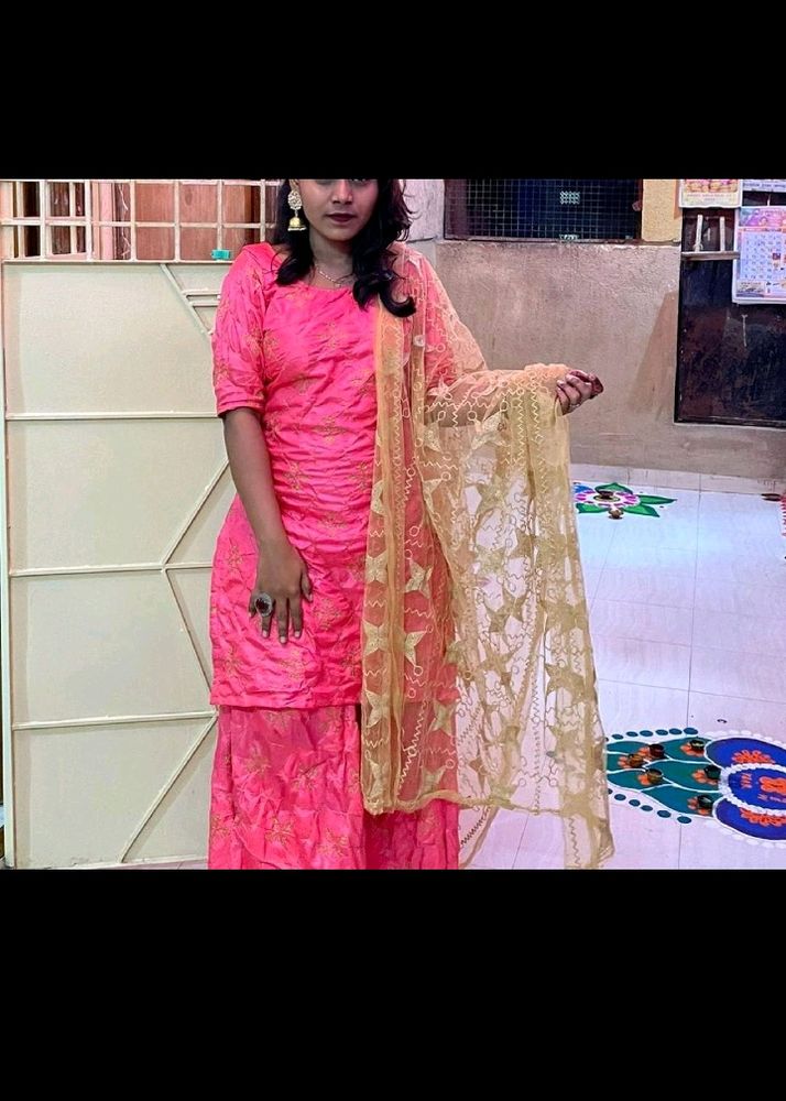 Golden Lehenga