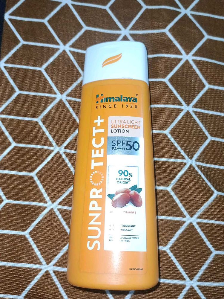 Himalaya body lotion