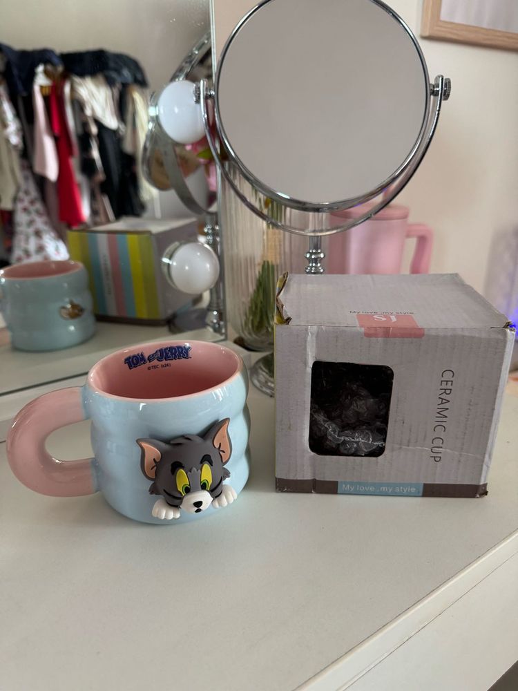 NEW Tom Ceremic Magnet mug
