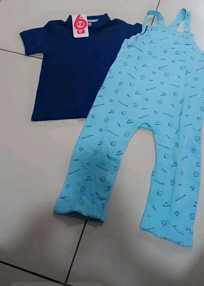 Baby Hug Dungree Set 4_6 Years