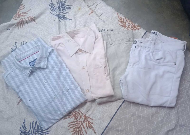 Men&#39;s Shirts &amp; Pants Bundle