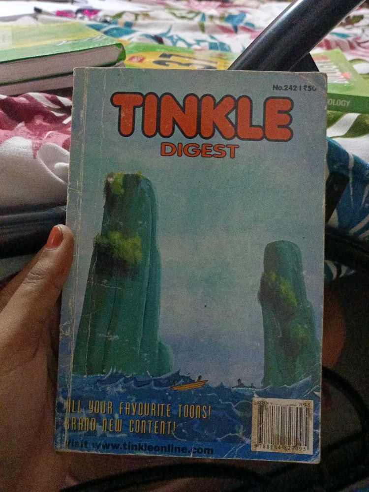 Tinkle Digest Comic