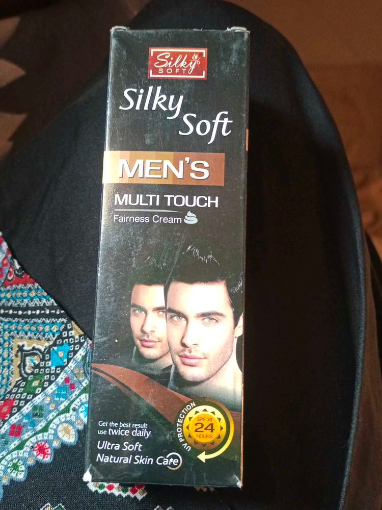 Silky Soft Men&#39;s Fairness Cream