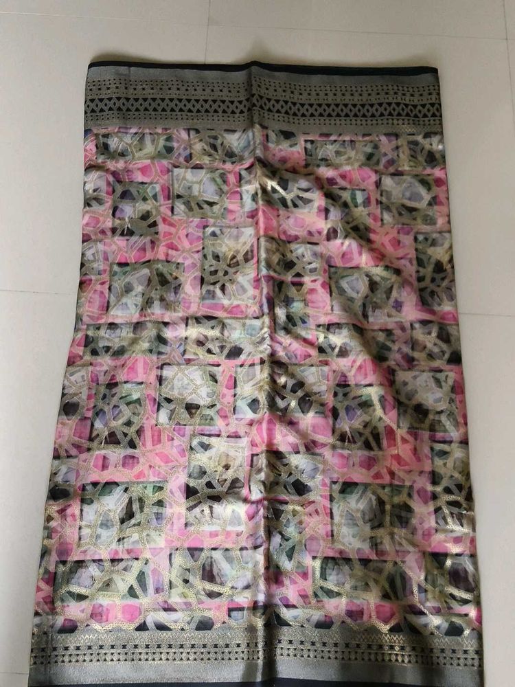 Elegant Printed Saree