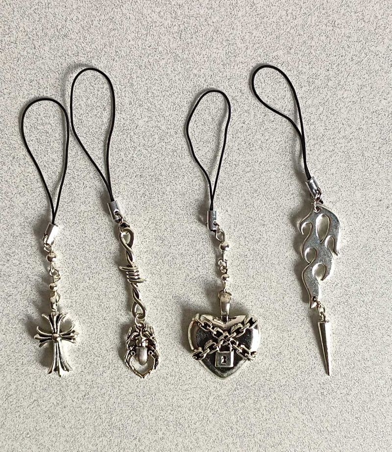 Gothic Phone Charms