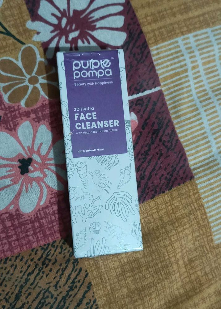 Purple Pompa Face Cleanser