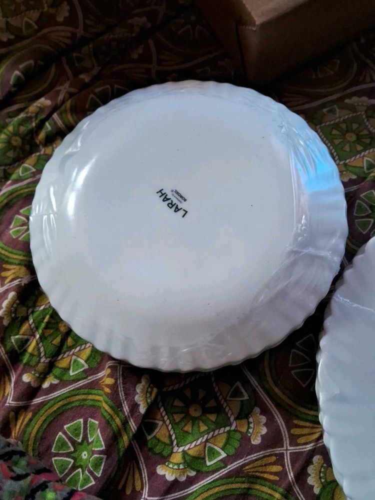 New Borosil Opalware Dinner Set